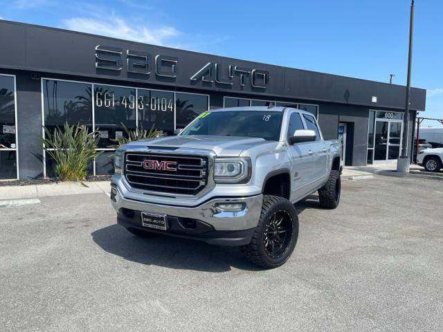 2017 GMC Sierra 1500 SLE — Pickup Truck — 120,022 mi — Bakersfield, CA