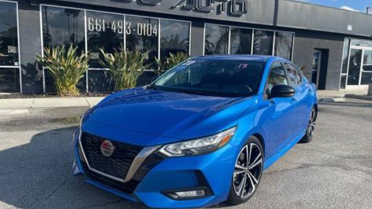 2020 Nissan Sentra SR — Sedan — 67,701 mi — Bakersfield, CA