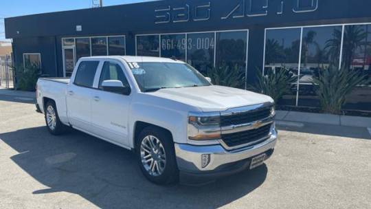 2018 Chevrolet Silverado 1500 LT — Pickup Truck — 53,104 mi — Bakersfield, CA