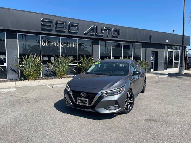 2021 Nissan Sentra SR — Sedan — 80,074 mi — Bakersfield, CA