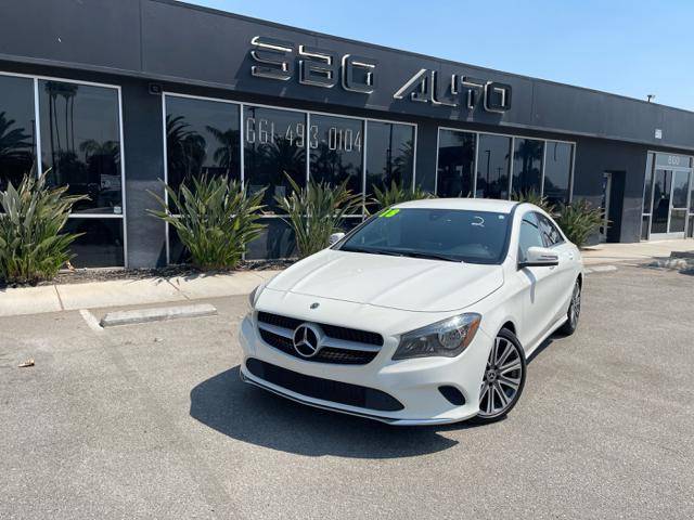 2018 Mercedes-Benz CLA CLA 250 — Sedan — 110,745 mi — Bakersfield, CA