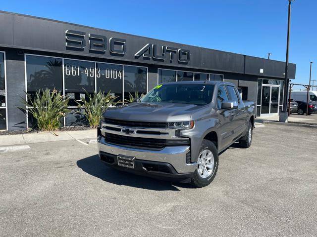 2019 Chevrolet Silverado 1500 LT — Pickup Truck — 80,030 mi — Bakersfield, CA