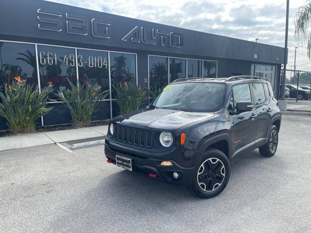 2015 Jeep Renegade Trailhawk — SUV — 95,149 mi — Bakersfield, CA