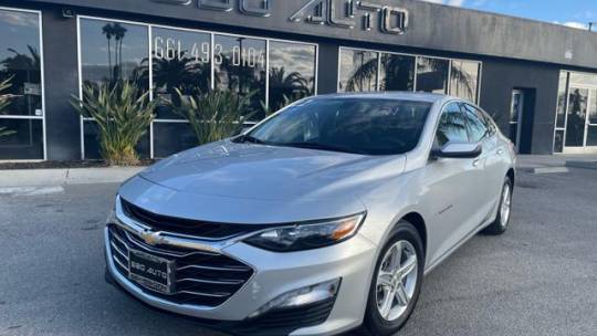 2022 Chevrolet Malibu LT — Sedan — 67,180 mi — Bakersfield, CA