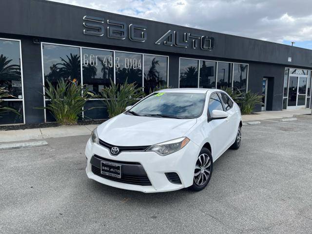 2015 Toyota Corolla L — Sedan — 128,943 mi — Bakersfield, CA