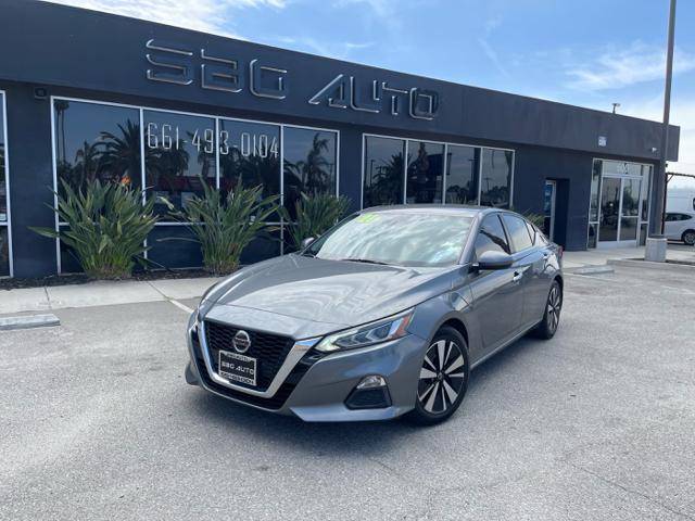 2021 Nissan Altima SV — Sedan — 123,675 mi — Bakersfield, CA