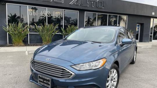 2018 Ford Fusion S — Sedan — 113,707 mi — Bakersfield, CA