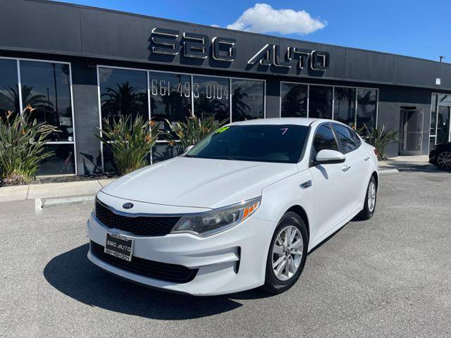 2018 Kia Optima LX — Sedan — 108,501 mi — Bakersfield, CA