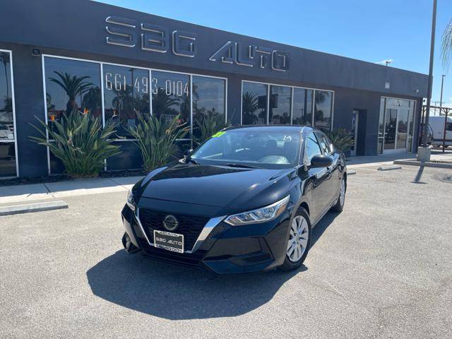 2021 Nissan Sentra S — Sedan — 47,282 mi — Bakersfield, CA