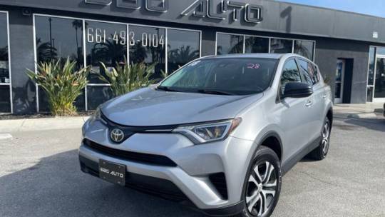 2018 Toyota RAV4 LE — SUV — 105,044 mi — Bakersfield, CA