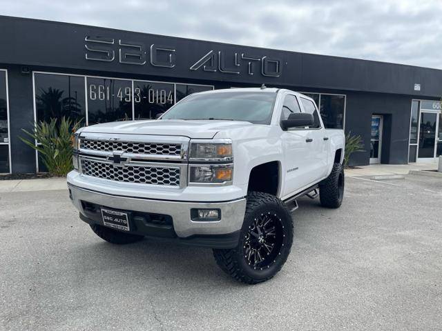 2014 Chevrolet Silverado 1500 LT — Pickup Truck — 105,102 mi — Bakersfield, CA