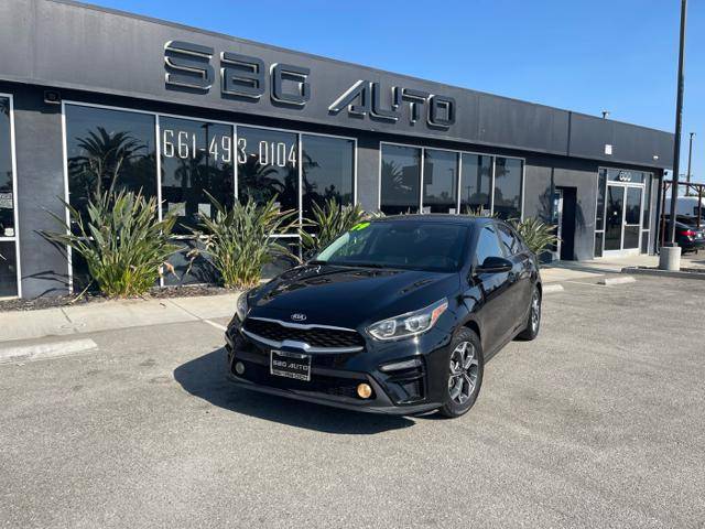 2019 Kia Forte LXS — Sedan — 124,232 mi — Bakersfield, CA