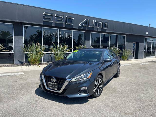 2022 Nissan Altima SV — Sedan — 55,144 mi — Bakersfield, CA