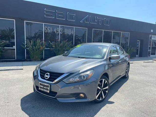 2018 Nissan Altima 2.5 SR — Sedan — 95,452 mi — Bakersfield, CA