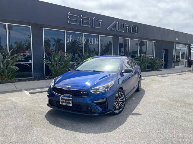 2021 Kia Forte GT — Sedan — 55,307 mi — Bakersfield, CA