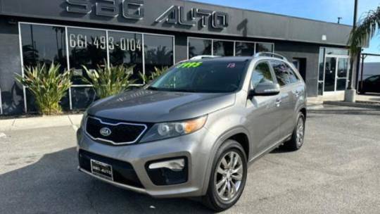 2013 Kia Sorento SX — SUV — 168,185 mi — Bakersfield, CA