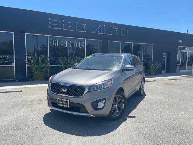 2017 Kia Sorento SX V6 — SUV — 128,544 mi — Bakersfield, CA