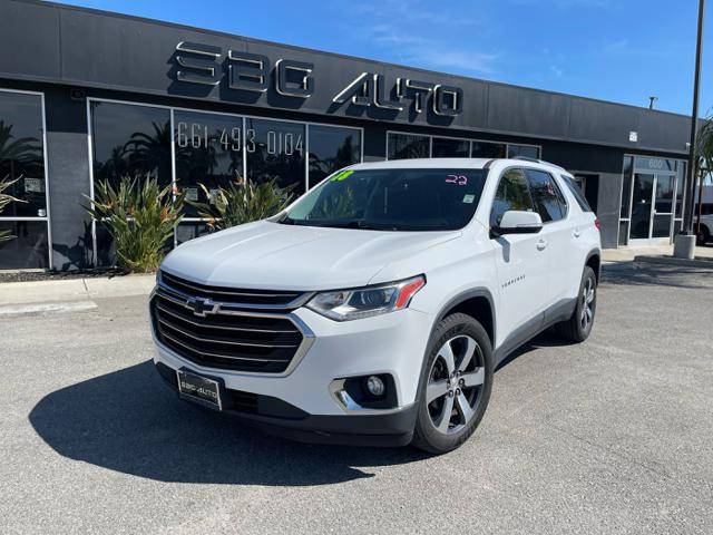 2018 Chevrolet Traverse LT Leather — SUV — 122,882 mi — Bakersfield, CA
