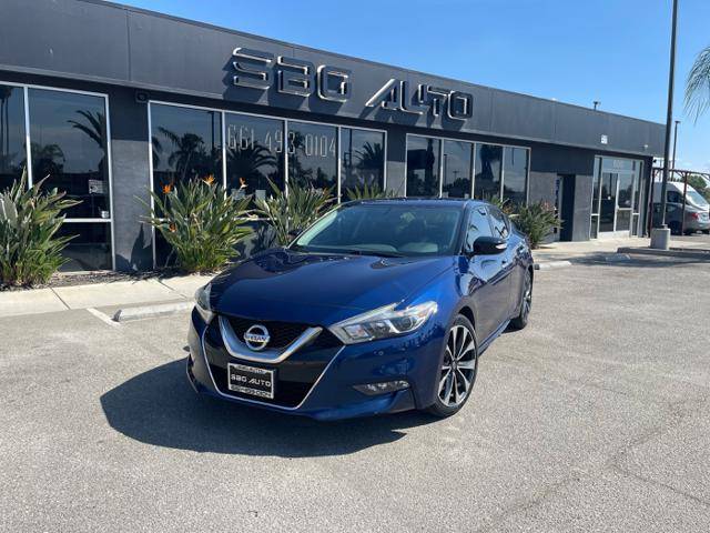 2017 Nissan Maxima SR — Sedan — 96,815 mi — Bakersfield, CA