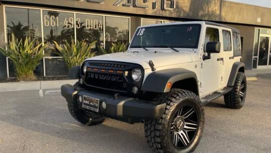 2018 Jeep Wrangler Sport S — SUV — 64,583 mi — Bakersfield, CA