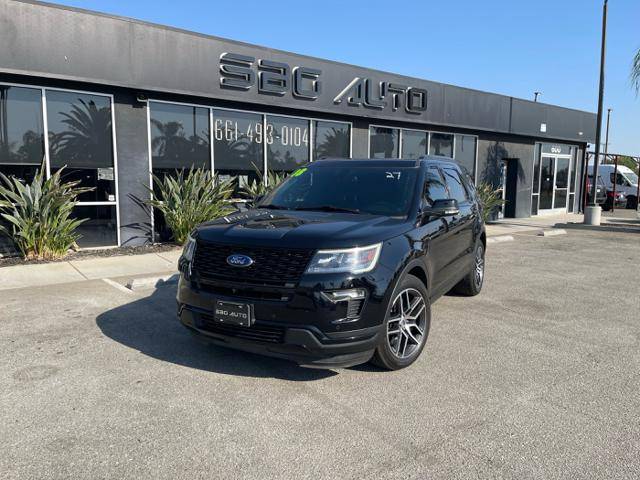 2018 Ford Explorer Sport — SUV — 101,557 mi — Bakersfield, CA