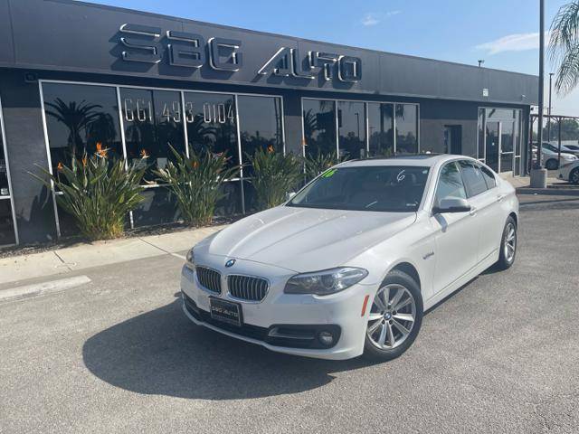 2016 BMW 5 Series 528i — Sedan — 112,252 mi — Bakersfield, CA