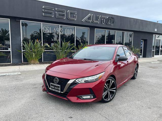 2020 Nissan Sentra SR — Sedan — 114,766 mi — Bakersfield, CA