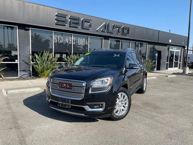 2015 GMC Acadia Denali — SUV — 122,064 mi — Bakersfield, CA