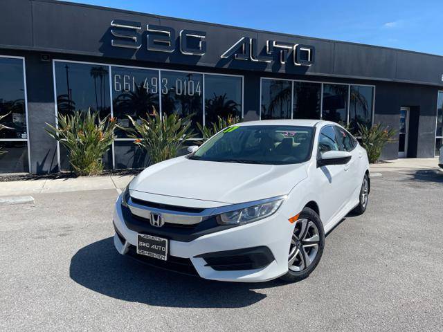 2017 Honda Civic LX — Sedan — 123,689 mi — Bakersfield, CA