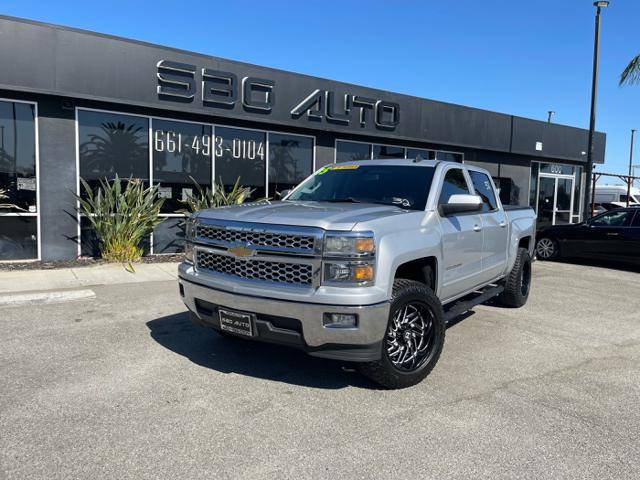 2015 Chevrolet Silverado 1500 LT — Pickup Truck — 104,822 mi — Bakersfield, CA