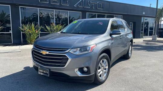 2019 Chevrolet Traverse LT Cloth — SUV — 93,613 mi — Bakersfield, CA