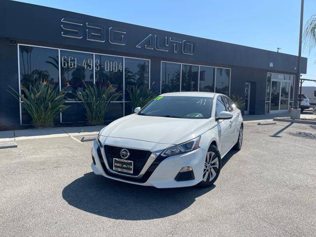 2019 Nissan Altima S — Sedan — 113,769 mi — Bakersfield, CA