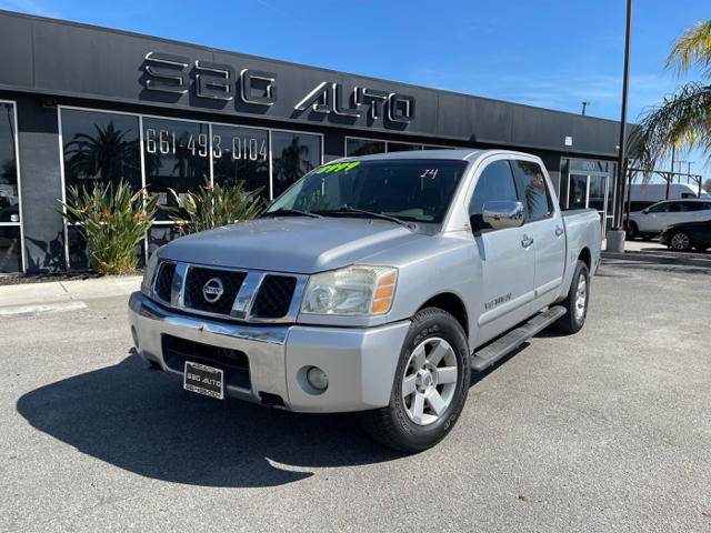 2005 Nissan Titan XE — Pickup Truck — 177,850 mi — Bakersfield, CA