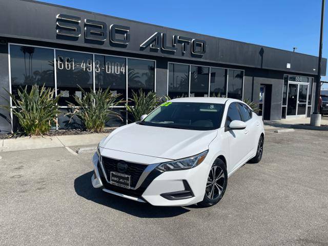 2022 Nissan Sentra SV — Sedan — 73,200 mi — Bakersfield, CA