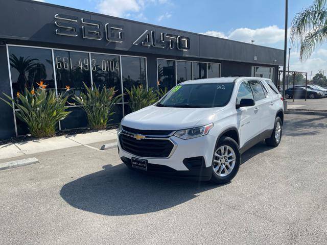 2019 Chevrolet Traverse LS — SUV — 132,893 mi — Bakersfield, CA