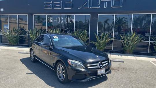 2016 Mercedes-Benz C-Class C 300 — Sedan — 115,124 mi — Bakersfield, CA