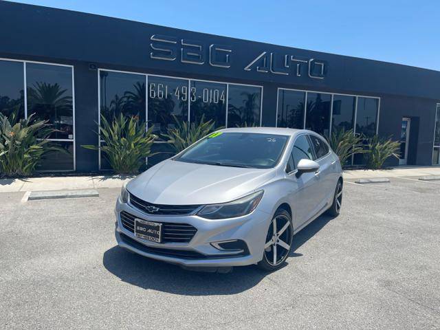2017 Chevrolet Cruze Premier — Hatchback — 63,280 mi — Bakersfield, CA