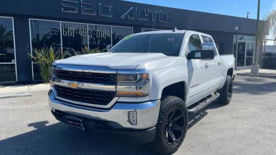 2017 Chevrolet Silverado 1500 LT — Pickup Truck — 115,233 mi — Bakersfield, CA