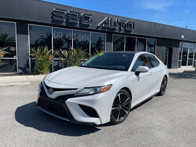 2018 Toyota Camry XSE — Sedan — 122,616 mi — Bakersfield, CA