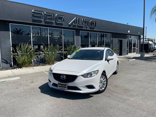 2016 Mazda Mazda6 i Sport — Sedan — 103,058 mi — Bakersfield, CA
