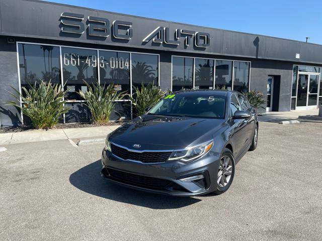 2020 Kia Optima LX — Sedan — 89,145 mi — Bakersfield, CA