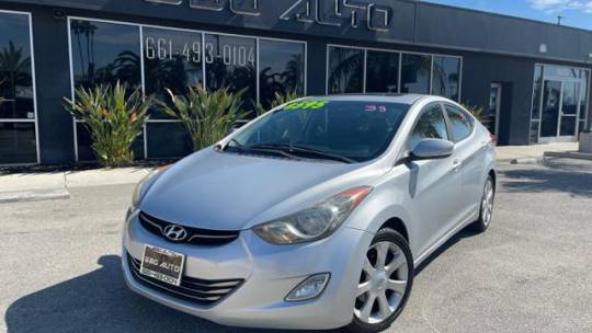 2012 Hyundai Elantra Limited — Sedan — 98,327 mi — Bakersfield, CA