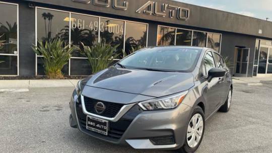 2021 Nissan Versa S — Sedan — 101,162 mi — Bakersfield, CA