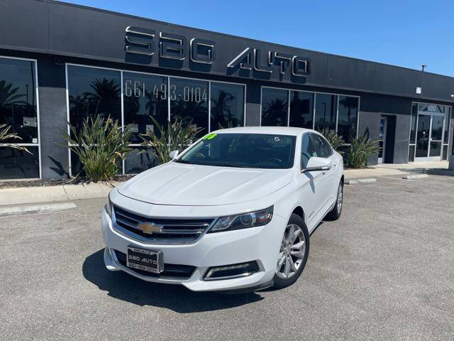 2018 Chevrolet Impala LT — Sedan — 84,522 mi — Bakersfield, CA