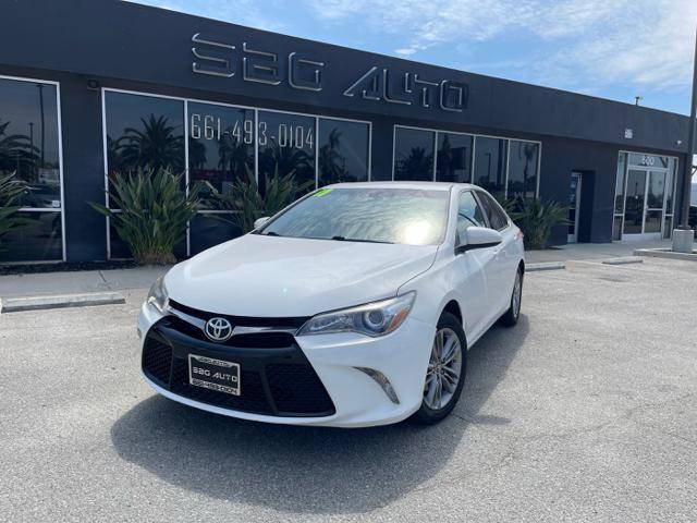 2017 Toyota Camry XLE — Sedan — 127,687 mi — Bakersfield, CA