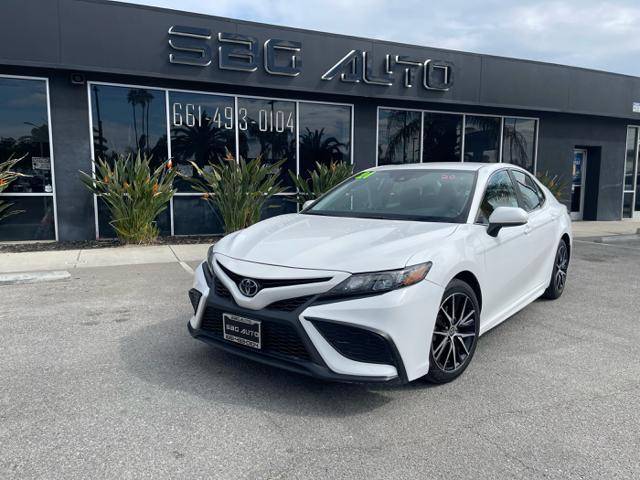2021 Toyota Camry SE — Sedan — 109,239 mi — Bakersfield, CA