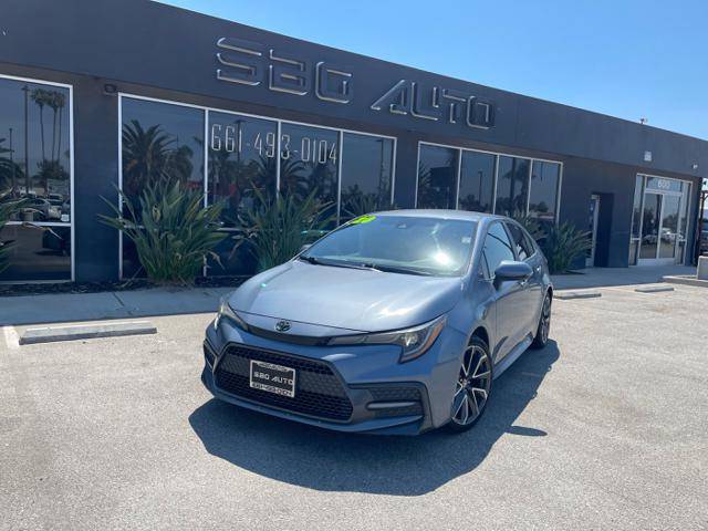 2020 Toyota Corolla SE — Sedan — 108,765 mi — Bakersfield, CA