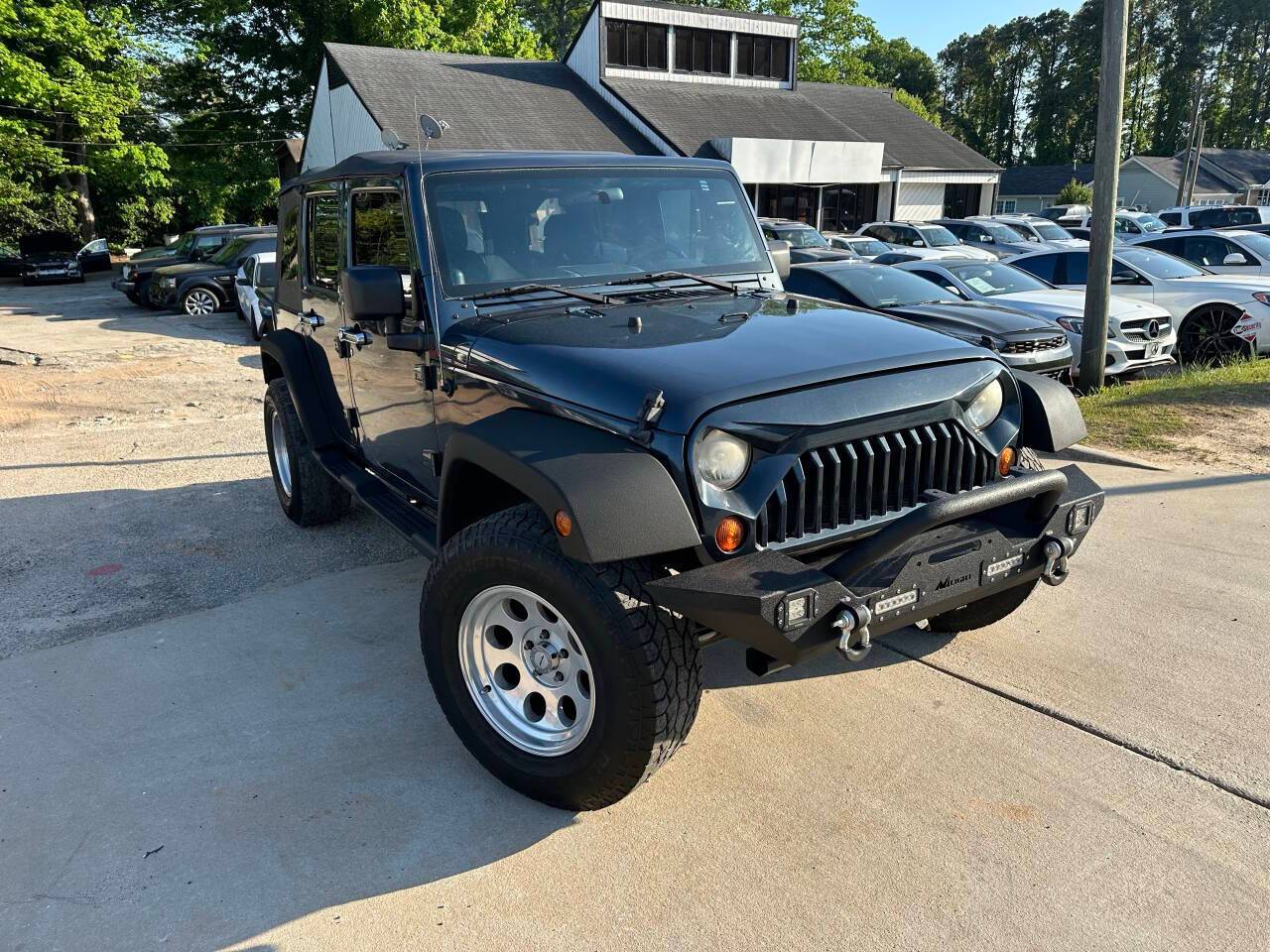 2008 Jeep Wrangler X — SUV — 147,485 mi — Snellville, GA
