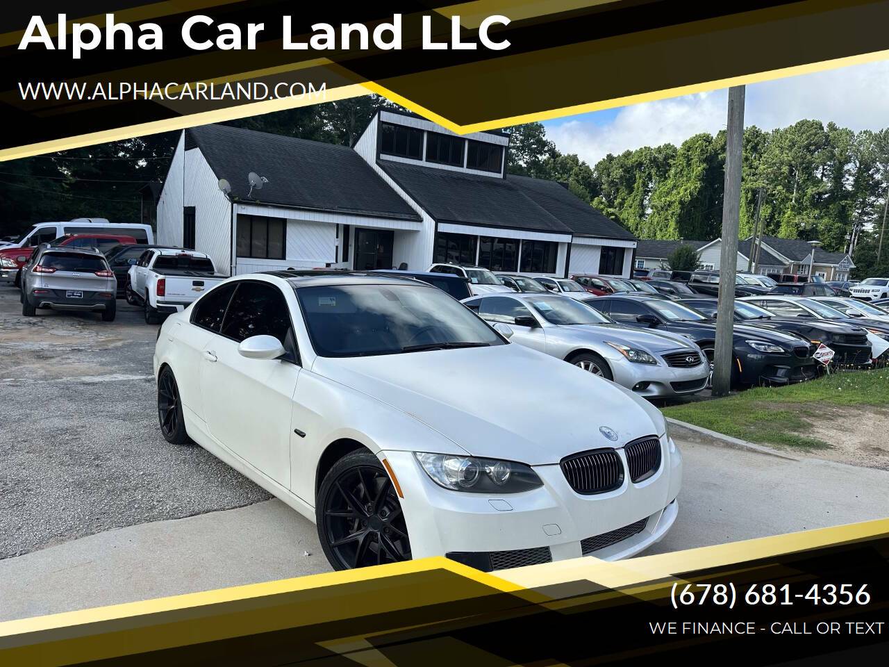 2007 BMW 3 Series 335i — Coupe — 111,430 mi — Snellville, GA