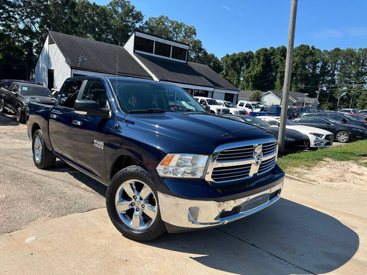 2014 Ram 1500 Big Horn — Pickup Truck — 129,732 mi — Snellville, GA